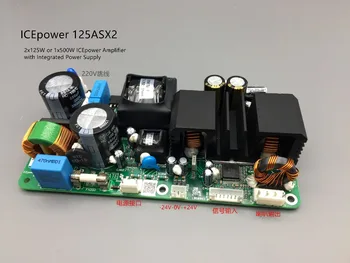 ICEPOWER power amplifier board ICE125ASX2 Digital power amplifier board have a fever stage power amplifier module
ICEPOWER power amplifier board ICE125ASX2 Digital power amplifier board have a fever stage power amplifier module