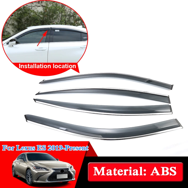 Car Styling External Awnings Shelters Window Visors Sun Rain Shield Stickers Covers Auto Accessories For Lexus ES 2019
Car Styling External Awnings Shelters Window Visors Sun Rain Shield Stickers Covers Auto Accessories For Lexus ES 2019