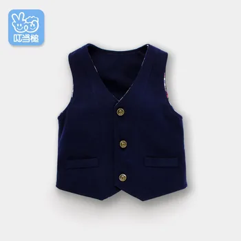 Spring 2019 baby vest / outwear vest / Waistcoats boys Autumn Fashion Solid Color Vests / 0-6 years old
Spring 2019 baby vest / outwear vest / Waistcoats boys Autumn Fashion Solid Color Vests / 0-6 years old