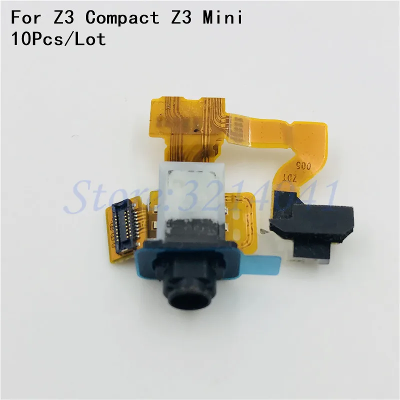 10PCS Earphone port & Audio Jack flex cable For Sony Xperia z3 compact z3 mini M55W D5803 D5833 light Proximity sensor flex c
10PCS Earphone port & Audio Jack flex cable For Sony Xperia z3 compact z3 mini M55W D5803 D5833 light Proximity sensor flex c