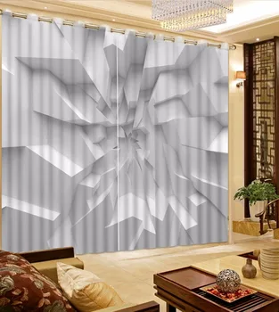 Modern Creative Solid Thick Blackout Curtains irregular Design 3D Curtains For The Living room White Sheer Print Curtains
Modern Creative Solid Thick Blackout Curtains irregular Design 3D Curtains For The Living room White Sheer Print Curtains