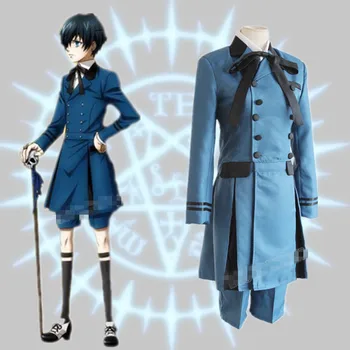 Helloween cosplay Black Butler kuroshitsuji Ciel Phantomhive Costume emboitement Sebasti Kuroshitsuji Aristocrat Cosplay Costum
Helloween cosplay Black Butler kuroshitsuji Ciel Phantomhive Costume emboitement Sebasti Kuroshitsuji Aristocrat Cosplay Costum