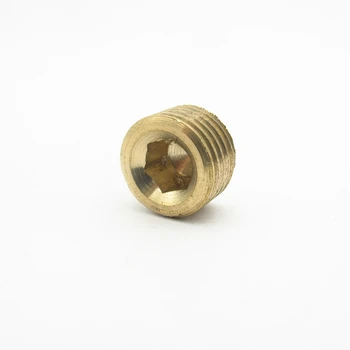 3/8" BSP Male Thread Hex Socket Brass End Cap Plug Pipe Fitting Coupler Connector Adapter For Water Fuel Gas
3/8" BSP Male Thread Hex Socket Brass End Cap Plug Pipe Fitting Coupler Connector Adapter For Water Fuel Gas