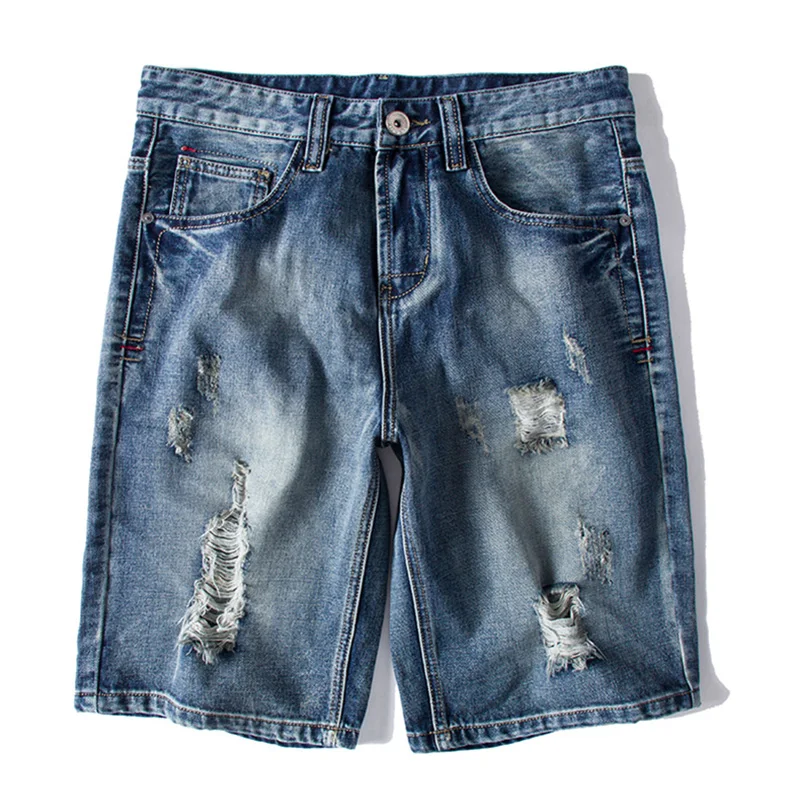 Plus Size S-XXXXXXL 2019 New Arrive Hole Distressed Shorts Men Loose Jeans Retro Nostalgia Denim Bermuda Short For Man Blue Jean
Plus Size S-XXXXXXL 2019 New Arrive Hole Distressed Shorts Men Loose Jeans Retro Nostalgia Denim Bermuda Short For Man Blue Jean