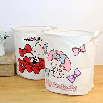 X-ZA Cartoon melody super-sprouting cotton linen folding dirty baskets, toys, clothing storage barrels, storage basket
X-ZA Cartoon melody super-sprouting cotton linen folding dirty baskets, toys, clothing storage barrels, storage basket