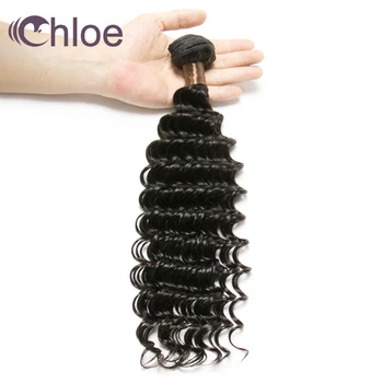 Chloe Deep Wave Malaysian Remy Hair 1 piece 100% Weave Human Hair Bundles Hair Weft Natural Black Color Free Shipping
Chloe Deep Wave Malaysian Remy Hair 1 piece 100% Weave Human Hair Bundles Hair Weft Natural Black Color Free Shipping