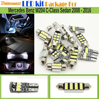 Buildreamen2 Car 2835 Chip LED Bulb Canbus LED Kit Package Dome Map Trunk Light For Mercedes Benz W204 C-Class Sedan 2008-2016
Buildreamen2 Car 2835 Chip LED Bulb Canbus LED Kit Package Dome Map Trunk Light For Mercedes Benz W204 C-Class Sedan 2008-2016