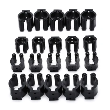10PCS Plastic Billiards Snooker Cue Locating Clip Holder for Pool Cue Racks Set Snooker Accessories Size M L 
10PCS Plastic Billiards Snooker Cue Locating Clip Holder for Pool Cue Racks Set Snooker Accessories Size M L