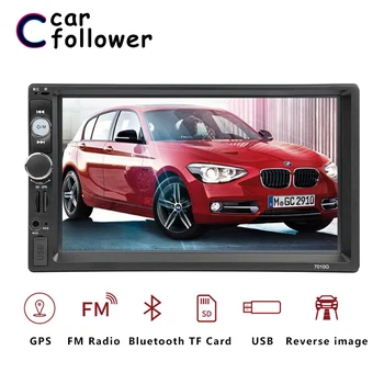 2 Din Autoradio Car Radio Multimedia Player GPS Navigation Camera Bluetooth MP4 MP5 Stereo Audio Auto Electronic Steering-wheel
2 Din Autoradio Car Radio Multimedia Player GPS Navigation Camera Bluetooth MP4 MP5 Stereo Audio Auto Electronic Steering-wheel