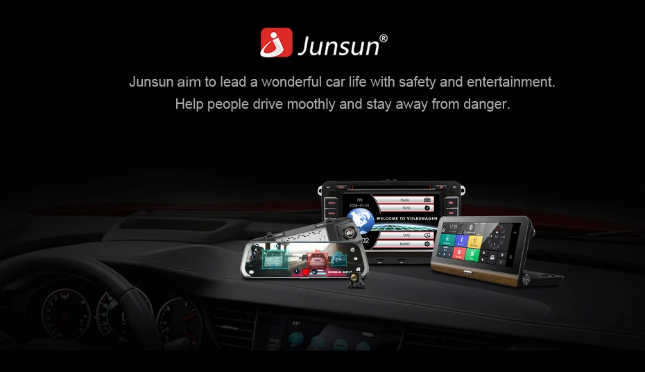 Discount Junsun 2GB+32GB Android 8.1 Car DVD Radio Multimedia Video Player GPS Navigator for Volkswagen Golf Polo Skoda Seat Tiguan Passa 21