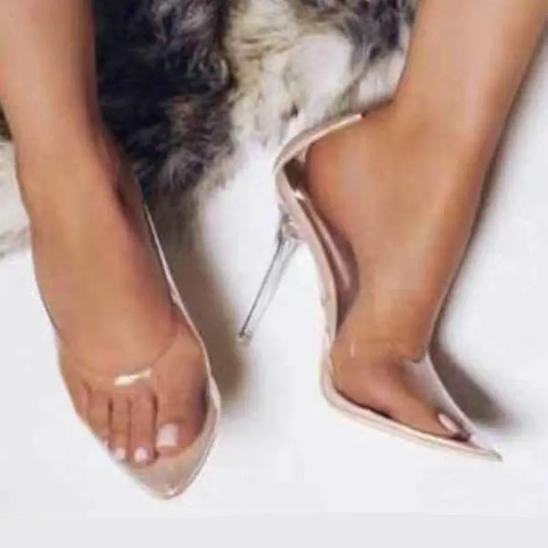 Clear PVC Transparent Pumps Sandals Perspex Heel Stilettos High Heels Point Toes Womens Party Shoes Nightclub Pump 35-42
Clear PVC Transparent Pumps Sandals Perspex Heel Stilettos High Heels Point Toes Womens Party Shoes Nightclub Pump 35-42