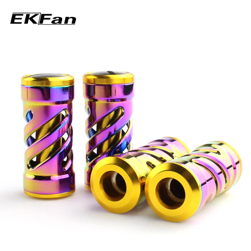 EKFan 1pcs Colorful Aluminum Alloy Fishing Reel Handle Knob Spinning & Bait Casting Fishing Reel Tool
EKFan 1pcs Colorful Aluminum Alloy Fishing Reel Handle Knob Spinning & Bait Casting Fishing Reel Tool