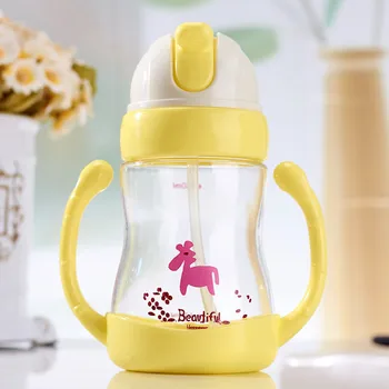 350ml Cartoon Infant Learning To Drink Cup Handle Strap Children Cups Straw Bouncing Kettle Feeding For Newborn
350ml Cartoon Infant Learning To Drink Cup Handle Strap Children Cups Straw Bouncing Kettle Feeding For Newborn
