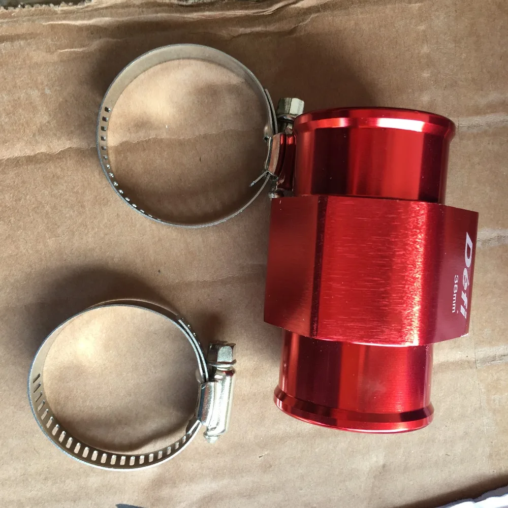 Red WATER RADIATOR HOSE JOINT/COUPLER/ADAPTER PIPE FOR TEMPERATURE GAUGE 28/30/32/34/36/38/40mm
Red WATER RADIATOR HOSE JOINT/COUPLER/ADAPTER PIPE FOR TEMPERATURE GAUGE 28/30/32/34/36/38/40mm