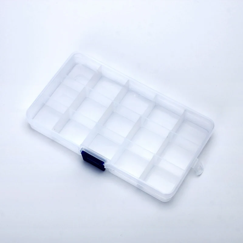 15 Slots (adjsutable) Colorful Plastic Jewelry Box Storage Case Craft Jewelry Organizer Boxes Beads Jewelry Kits Box DIY
15 Slots (adjsutable) Colorful Plastic Jewelry Box Storage Case Craft Jewelry Organizer Boxes Beads Jewelry Kits Box DIY
