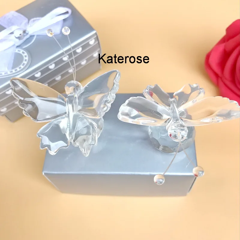 Fashionable Style Crystal Butterfly Paperweight Baby Birthday Party Souvenir Christening Shower Gift
Fashionable Style Crystal Butterfly Paperweight Baby Birthday Party Souvenir Christening Shower Gift