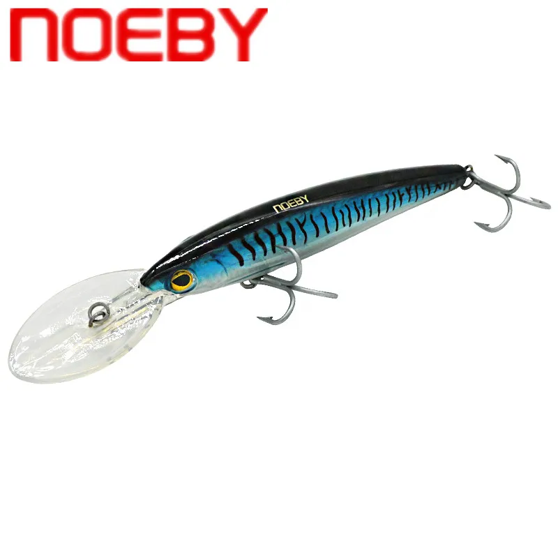 Рыболовные приманки NOEBY minnow12 см 32 г 14 44 16 60 плавающие 0-5 м 0-7 0-8 VMC искусственные