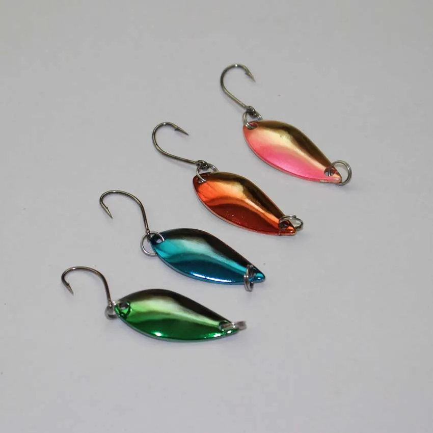 hot sale 8pcs/lot 2.5g spoon fishing lure isca artificial bait metal bait trout lure salmon fishing lure blade bait fishing
hot sale 8pcs/lot 2.5g spoon fishing lure isca artificial bait metal bait trout lure salmon fishing lure blade bait fishing
