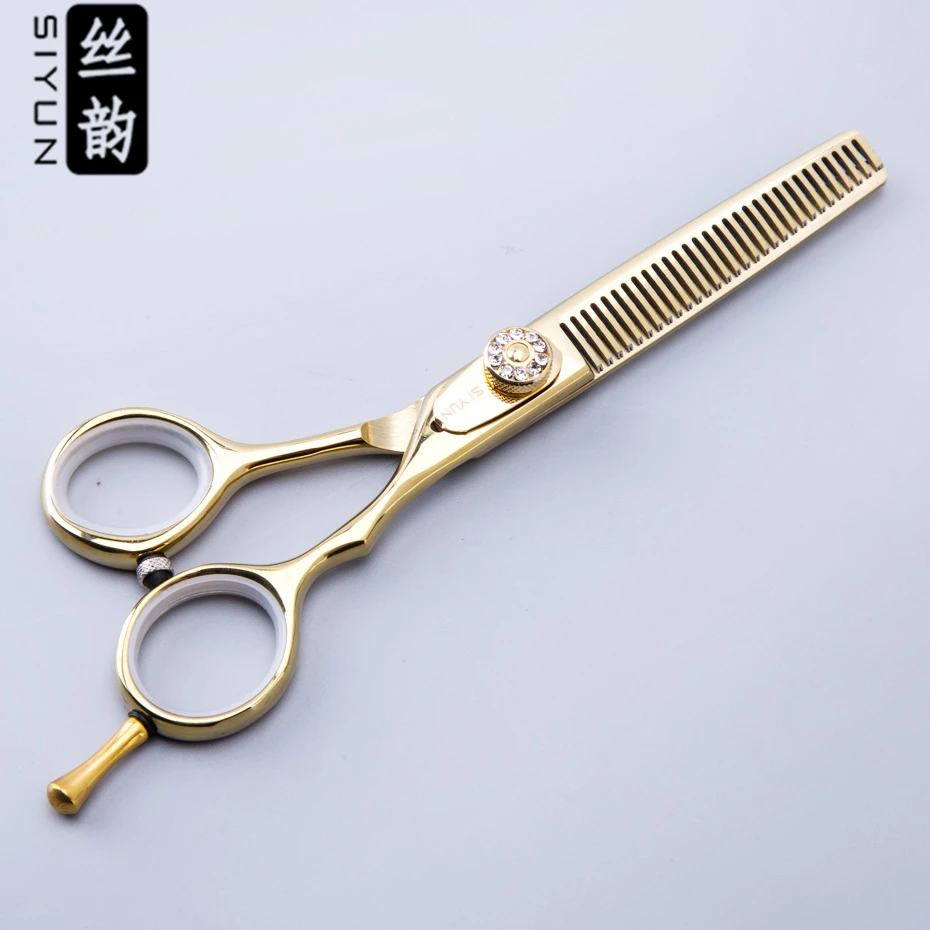 

SI YUN 5.5inch(15.50cm) Length GD55 Model Thinning Type Of Hairdressing Scissors Professional Hairdressing Hair Care Tools