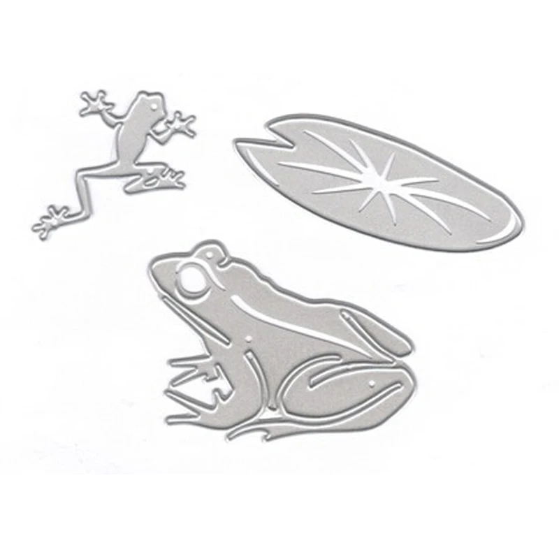 Ufurty Frogs and Waterlily Metal Cutting Dies New 2019 Stencil for DIY Scrapbooking Paper Card making Decor Craft Embossing Dies
Ufurty Frogs and Waterlily Metal Cutting Dies New 2019 Stencil for DIY Scrapbooking Paper Card making Decor Craft Embossing Dies