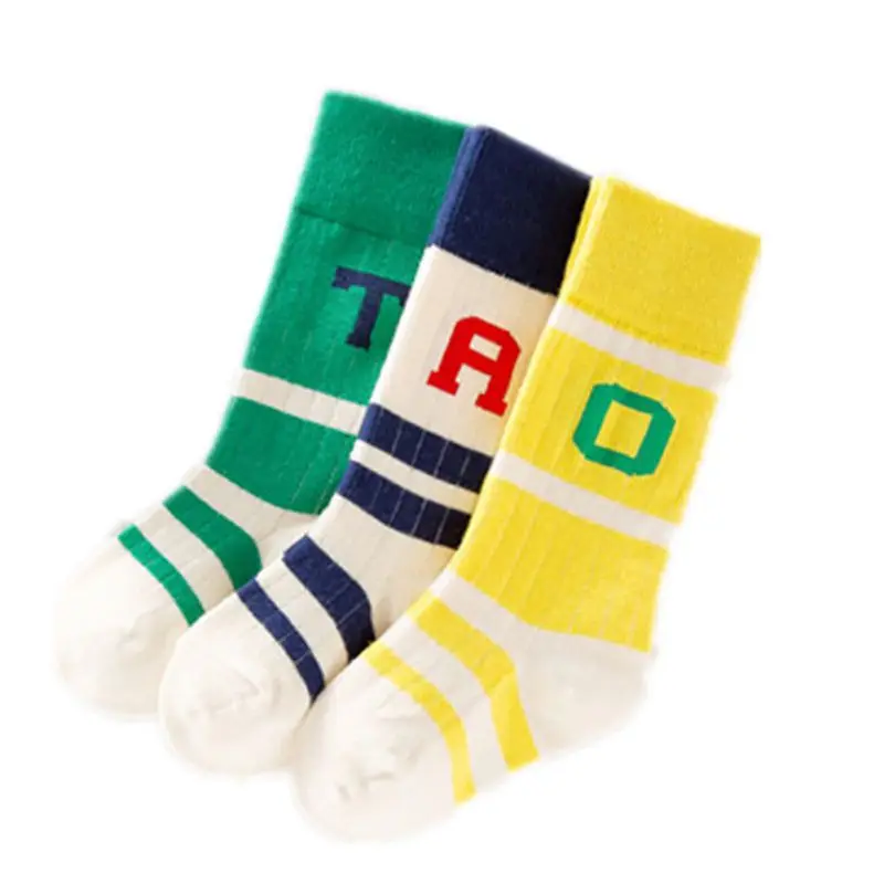 Baby 0-6Y Boys Girls British Wind Striped Letters Children Socks Kids Anti-slip Sports Socks Cotton Soft Breathable Sock 0-6Y K
Baby 0-6Y Boys Girls British Wind Striped Letters Children Socks Kids Anti-slip Sports Socks Cotton Soft Breathable Sock 0-6Y K