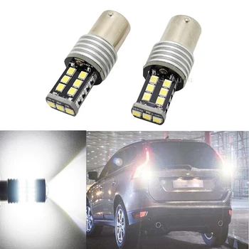 Oxilam 2Pcs 1156 BA15S LED Lights NO ERROR P21W 12W Car LED Rear Reversing Tail Bulb For volvo xc90 xc60 v70 s80 s40 v60 c30 v50
Oxilam 2Pcs 1156 BA15S LED Lights NO ERROR P21W 12W Car LED Rear Reversing Tail Bulb For volvo xc90 xc60 v70 s80 s40 v60 c30 v50