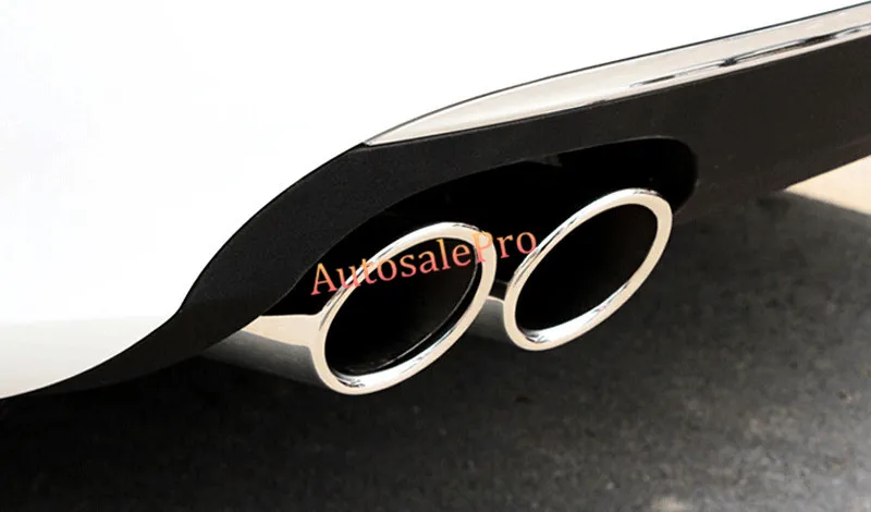 For BMW X1 E84 20i 2009 - 2015 Steel Chrome Rear Exhaust Muffler Tailpipes End Tips 2pcs
For BMW X1 E84 20i 2009 - 2015 Steel Chrome Rear Exhaust Muffler Tailpipes End Tips 2pcs