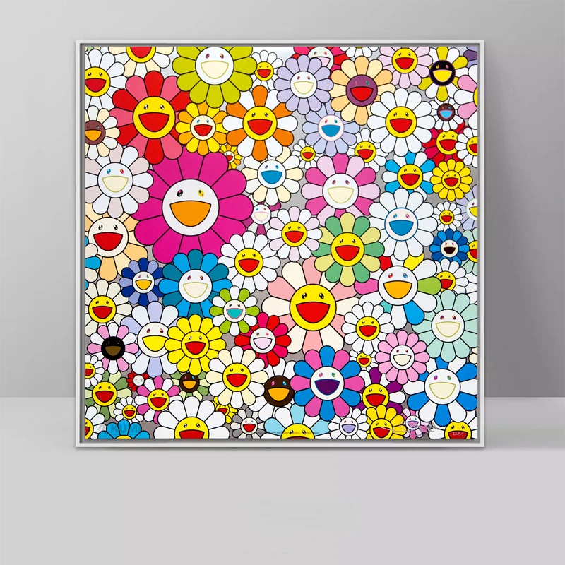 RELIABLI ART Modern Flower Pictures Canvas Painting Abstract Art For Living Room Square Wall Pictures Canvas Prints No Frame
RELIABLI ART Modern Flower Pictures Canvas Painting Abstract Art For Living Room Square Wall Pictures Canvas Prints No Frame