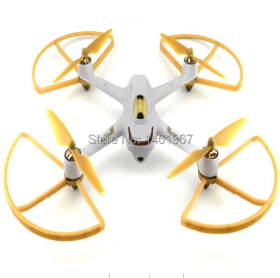 Только 40 г! Квадрокоптер Hubsan H501S RC, обновленные запчасти, защитное кольцо для лезвия
Только 40 г! Квадрокоптер Hubsan H501S RC, обновленные запчасти, защитное кольцо для лезвия