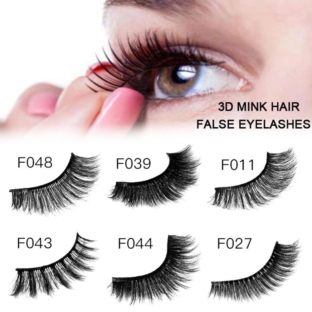 Charming Eyelash 3D Natural False Eyelashesn Reusable Curly Thick Long Soft Fake Lashes Makeup Eye Lashes Eye F048
Charming Eyelash 3D Natural False Eyelashesn Reusable Curly Thick Long Soft Fake Lashes Makeup Eye Lashes Eye F048