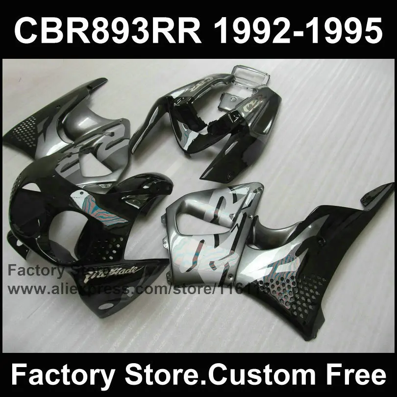 Motorcycle fairing set for HONDA CBR900RR 1992 1993 1994 1995 CBR 893RR 92 93 94 95 CBR 893 black gray fairings
Motorcycle fairing set for HONDA CBR900RR 1992 1993 1994 1995 CBR 893RR 92 93 94 95 CBR 893 black gray fairings