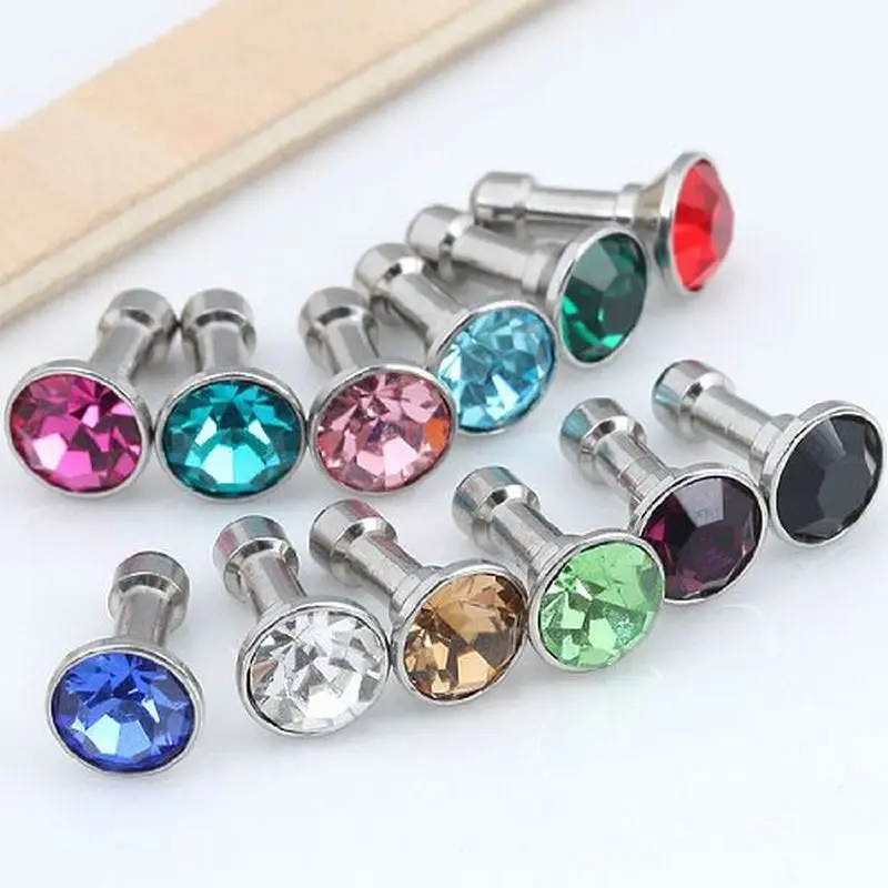 10PCS Universal mobile phone rhinestone Crystal 3.5mm earphone jack cap plug Anti Dust Plug for Iphone 4 4S 5 5S 5C 6 6S Samsung
10PCS Universal mobile phone rhinestone Crystal 3.5mm earphone jack cap plug Anti Dust Plug for Iphone 4 4S 5 5S 5C 6 6S Samsung