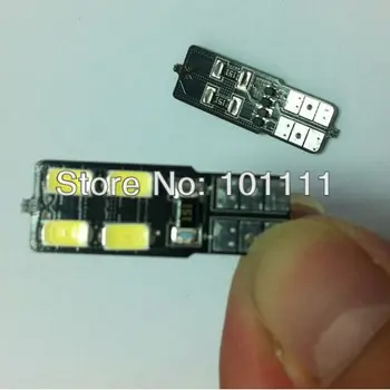 500x Car led T10 194 W5W 4 led smd 5730 canbus obc error free no error LED Light Bulb Lamp+no polarity Free shipping
500x Car led T10 194 W5W 4 led smd 5730 canbus obc error free no error LED Light Bulb Lamp+no polarity Free shipping