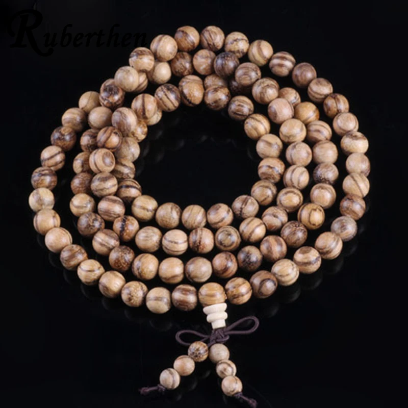 Ruberthen Fashion 2018 Women`s Wood Bead Bracelet Handmade 108 Mala High Quality Buddha Yoga Jewelry Best Gift for Her
Ruberthen Fashion 2018 Women`s Wood Bead Bracelet Handmade 108 Mala High Quality Buddha Yoga Jewelry Best Gift for Her