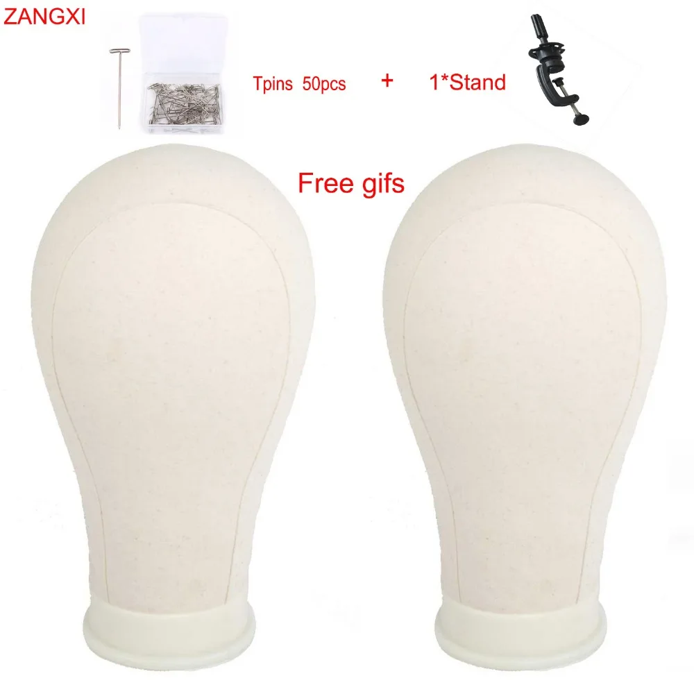 21" 22" 23" 24" 25" Canvas Head Block Manikin Model For Hair Extension Toupee Lace Wig Making Styling Training Mannequin Head
21" 22" 23" 24" 25" Canvas Head Block Manikin Model For Hair Extension Toupee Lace Wig Making Styling Training Mannequin Head