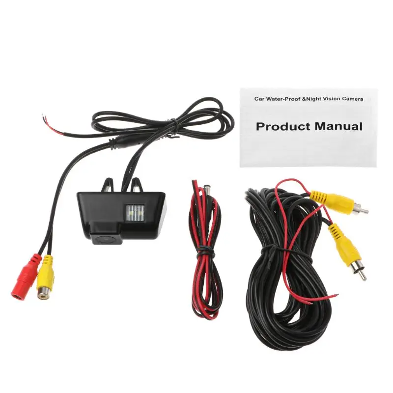 OOTDTY Car Reversing Camera Rear View Reverse Cam CCD Car Reversing Camera Kits For Ford Transit
OOTDTY Car Reversing Camera Rear View Reverse Cam CCD Car Reversing Camera Kits For Ford Transit