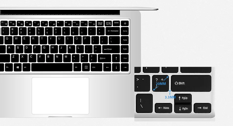 Jumper EZbook 2 A14 Laptop 14.1 Inch Windows 10 Ultrabook 1920 x 1080 FHD Display Intel Cherry Trail Quad Core Z8300 4GB RAM 64GB eMMC ROM Bluetooth Ultraslim Notebook Computer (13)