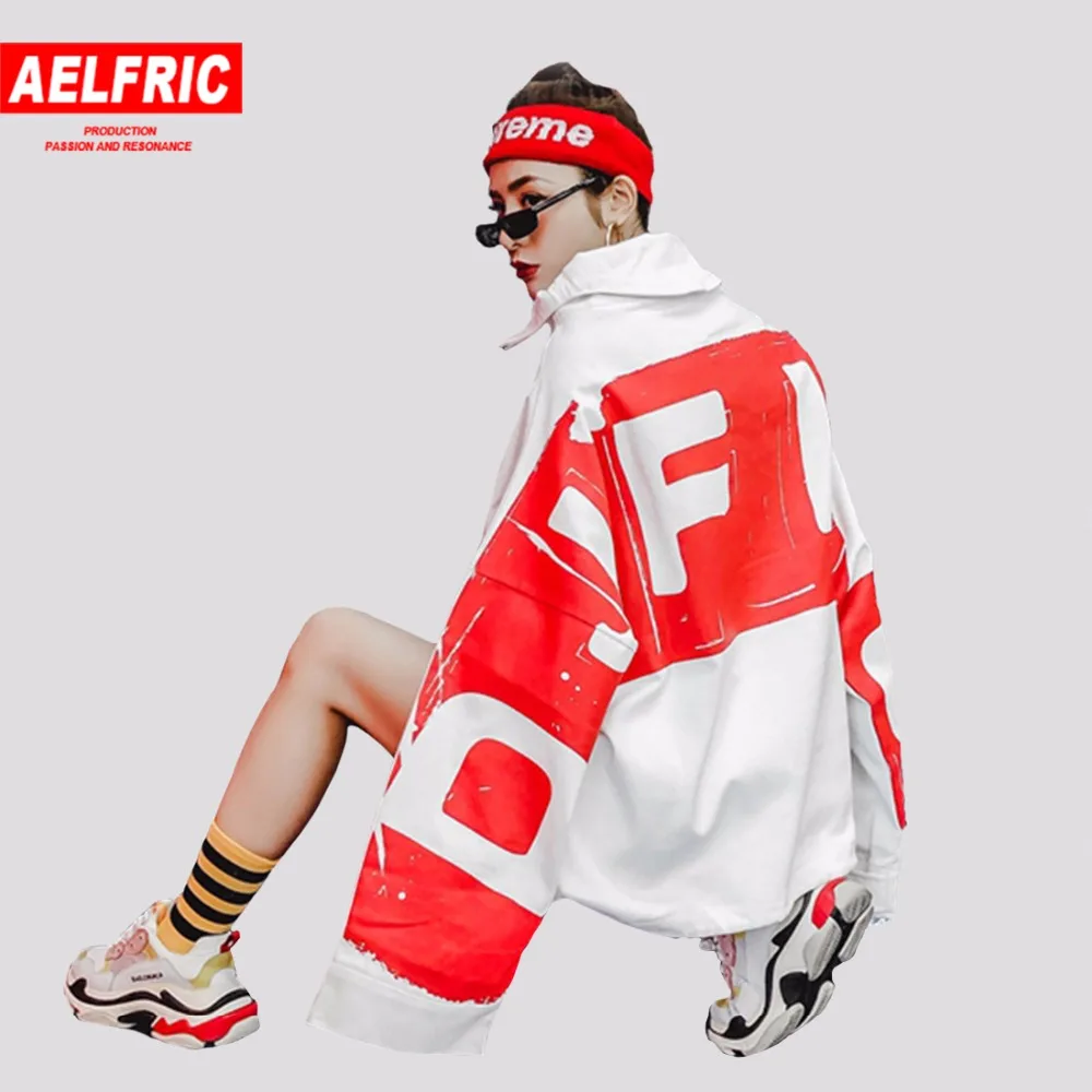 Aelfric Hoodies Retro Pullover Hip Hop Letter Print Hoodie Patchwork Swag Skateboard Streetwear Half Zipper Loose Sweatshirts 
Aelfric Hoodies Retro Pullover Hip Hop Letter Print Hoodie Patchwork Swag Skateboard Streetwear Half Zipper Loose Sweatshirts