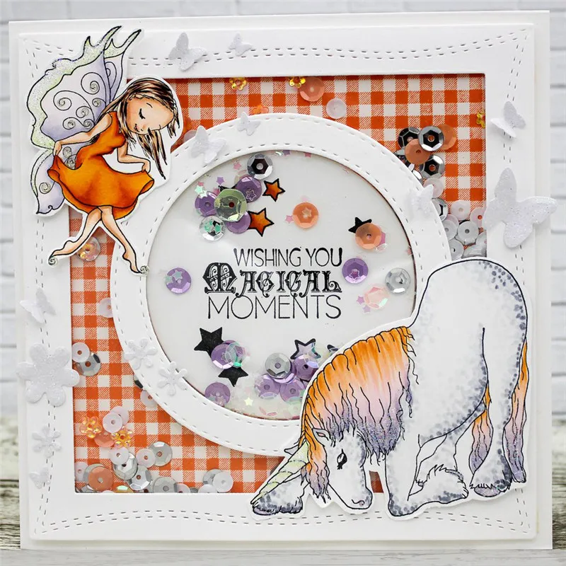 Eastshape Animal Unicorn Die Set Frame Circle Metal Cutting Dies Stencils for Scrapbooking Border Embossing Paper Cards 2019 New
Eastshape Animal Unicorn Die Set Frame Circle Metal Cutting Dies Stencils for Scrapbooking Border Embossing Paper Cards 2019 New