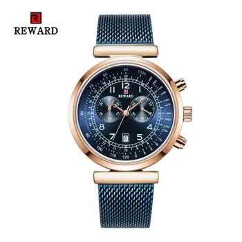 REWARD Fashion Luxury Men Watches Waterproof Stainless Steel Analogue Wrist Watch Chronograph Date Quartz Watch Montre Homme
REWARD Fashion Luxury Men Watches Waterproof Stainless Steel Analogue Wrist Watch Chronograph Date Quartz Watch Montre Homme