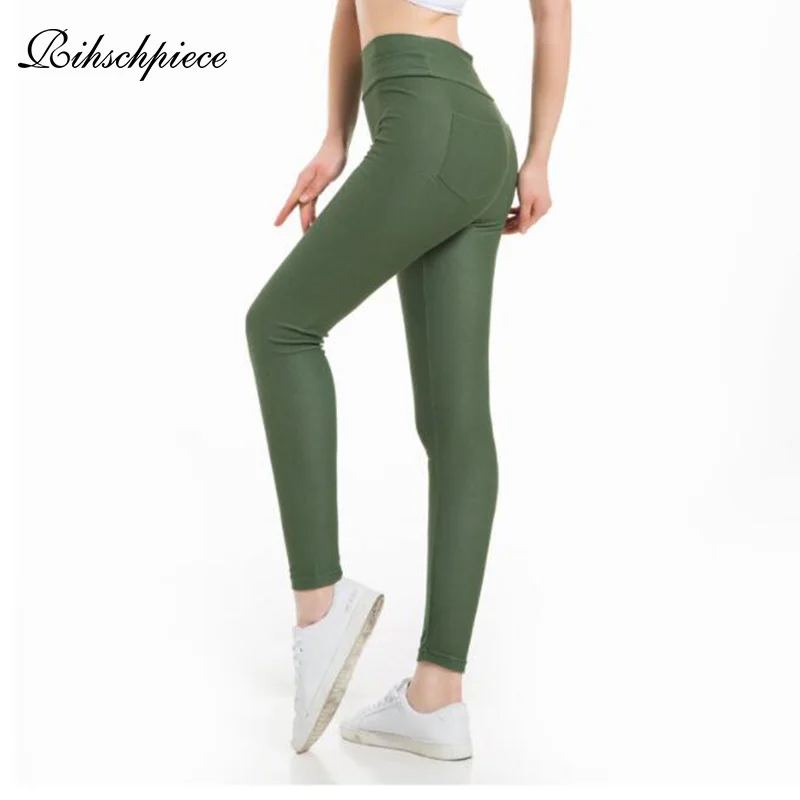 Rihschpiece Plus Size 5XL Jeans Leggings Women Stretch Legging High Waist Slim Gothic Push Up Leggins Black Pants RZF1607
Rihschpiece Plus Size 5XL Jeans Leggings Women Stretch Legging High Waist Slim Gothic Push Up Leggins Black Pants RZF1607