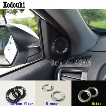 Car Stick Inside Ineer A Column Audio Speak Sound Cover Ring Circle Lamp Trim Frame 2pcs For Honda CRV CR-V 2017 2018 2019 2020
Car Stick Inside Ineer A Column Audio Speak Sound Cover Ring Circle Lamp Trim Frame 2pcs For Honda CRV CR-V 2017 2018 2019 2020