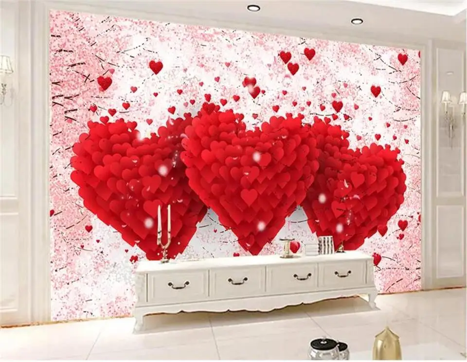 3d wallpaper photo wallpaper custom size mural for living room red love rejoice painting 3d picture sofa TV background wallpaper
3d wallpaper photo wallpaper custom size mural for living room red love rejoice painting 3d picture sofa TV background wallpaper