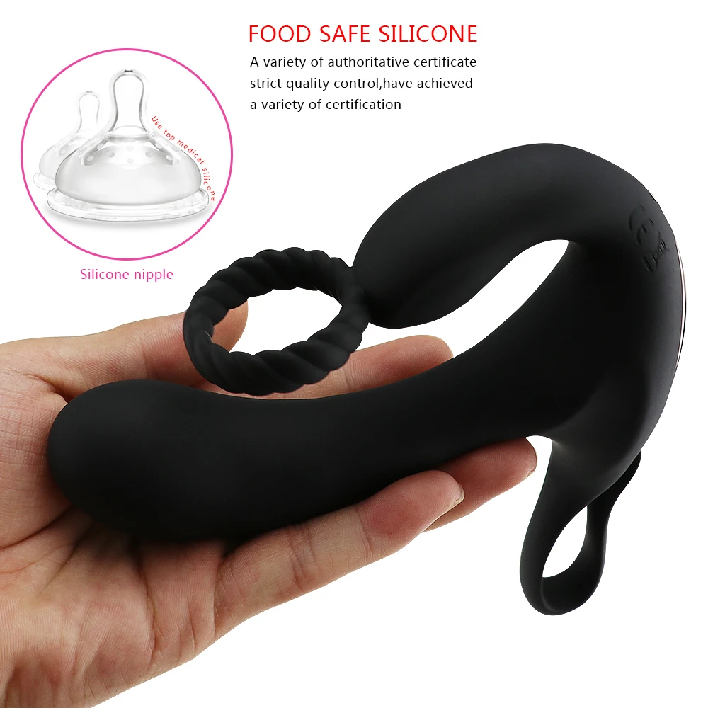 Анальный Вибратор С Подогревом