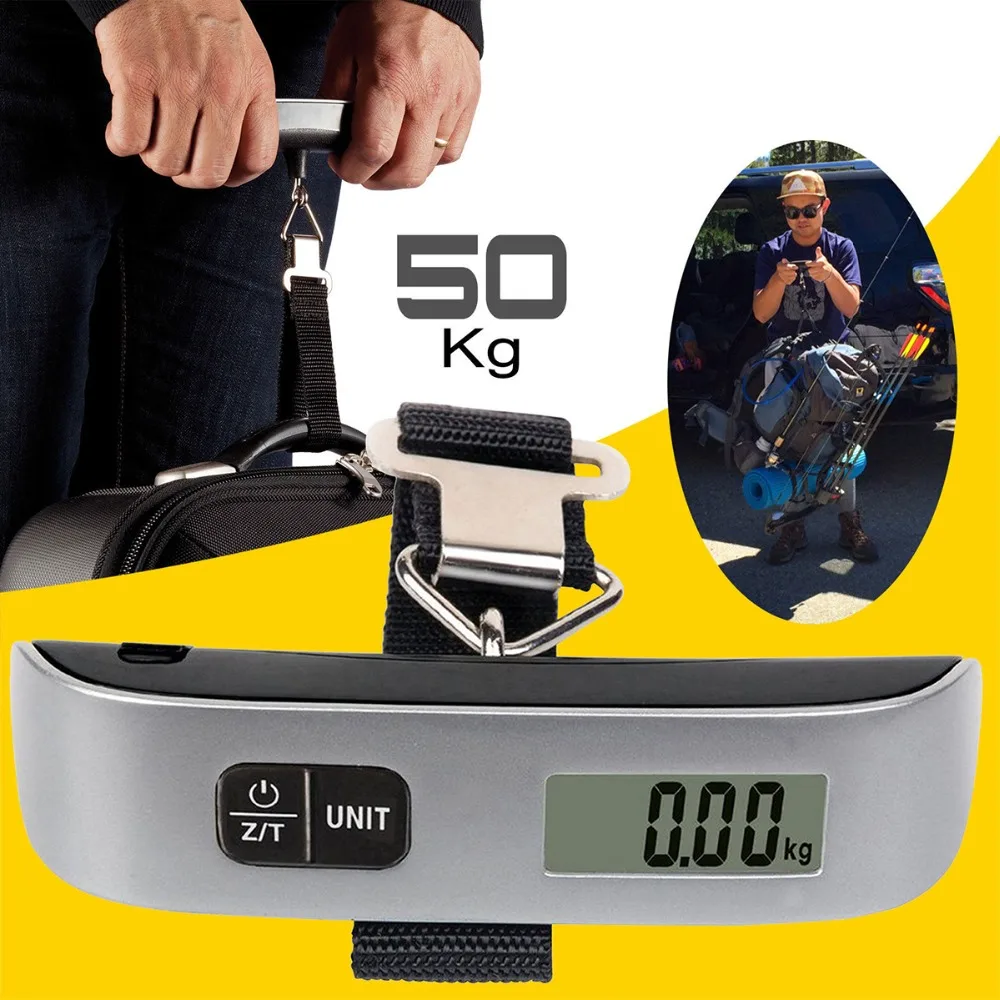 50kg T Shape high precision sensor Portable Digital Electronic Scale Travel Suitcase Hanging Weighing Scales tool
50kg T Shape high precision sensor Portable Digital Electronic Scale Travel Suitcase Hanging Weighing Scales tool