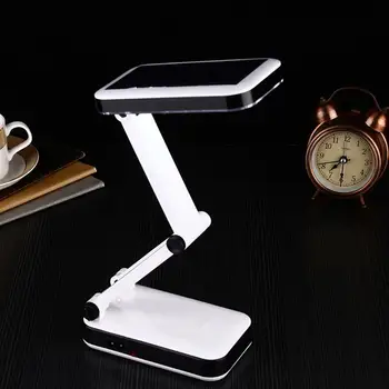Solar Battery Charging Foldable And Adjustable Desk Lamps Rechargeable Led Table Lamp With LED Reading Charge Lamp (US Plug)
Solar Battery Charging Foldable And Adjustable Desk Lamps Rechargeable Led Table Lamp With LED Reading Charge Lamp (US Plug)