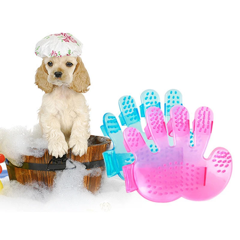 Pet Brush Glove Deshedding Efficient Pet Grooming Glove Dog Cat Cleaning Supplies Pet Bath Glove Dog Accessories Random Color
Pet Brush Glove Deshedding Efficient Pet Grooming Glove Dog Cat Cleaning Supplies Pet Bath Glove Dog Accessories Random Color
