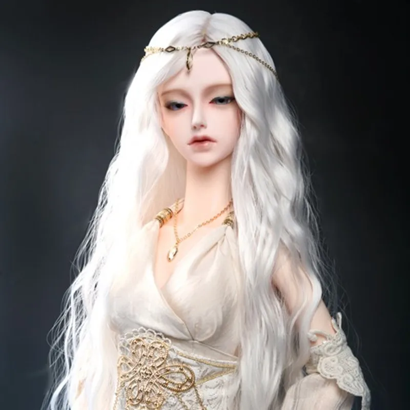 Free Shipping New Arrival 1/3 8-9 "Bjd SD Doll Wig High Temperature Wire Long Fashion Wavy For BJD Super Hair Wig
Free Shipping New Arrival 1/3 8-9 "Bjd SD Doll Wig High Temperature Wire Long Fashion Wavy For BJD Super Hair Wig