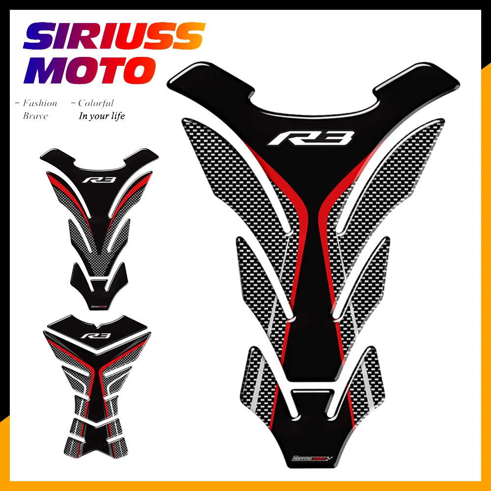 3D Motorcycle Tank Pad Protector Decal Stickers Case for Yamaha R3 YZF-R3 VS Tank
3D Motorcycle Tank Pad Protector Decal Stickers Case for Yamaha R3 YZF-R3 VS Tank