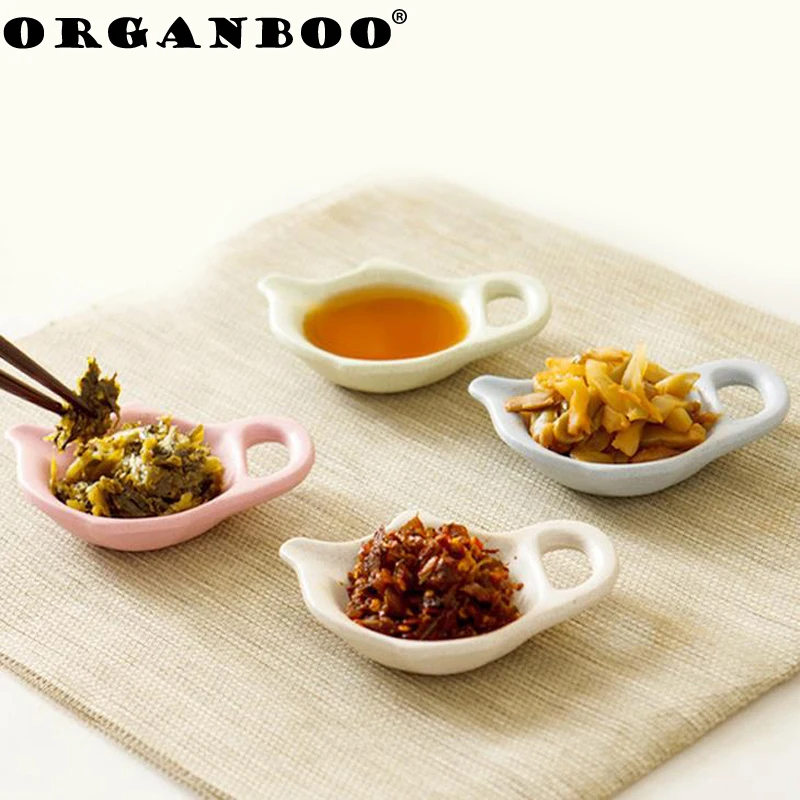 ORGANBOO 1PC Wheat straw teapot shape small dish tableware vinegar plate seasoning dish 4 colors choose
ORGANBOO 1PC Wheat straw teapot shape small dish tableware vinegar plate seasoning dish 4 colors choose